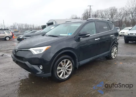 2018 Toyota Rav4 Limited z USA, uszkodzony, nr VIN 2T3DFREV3JW819428